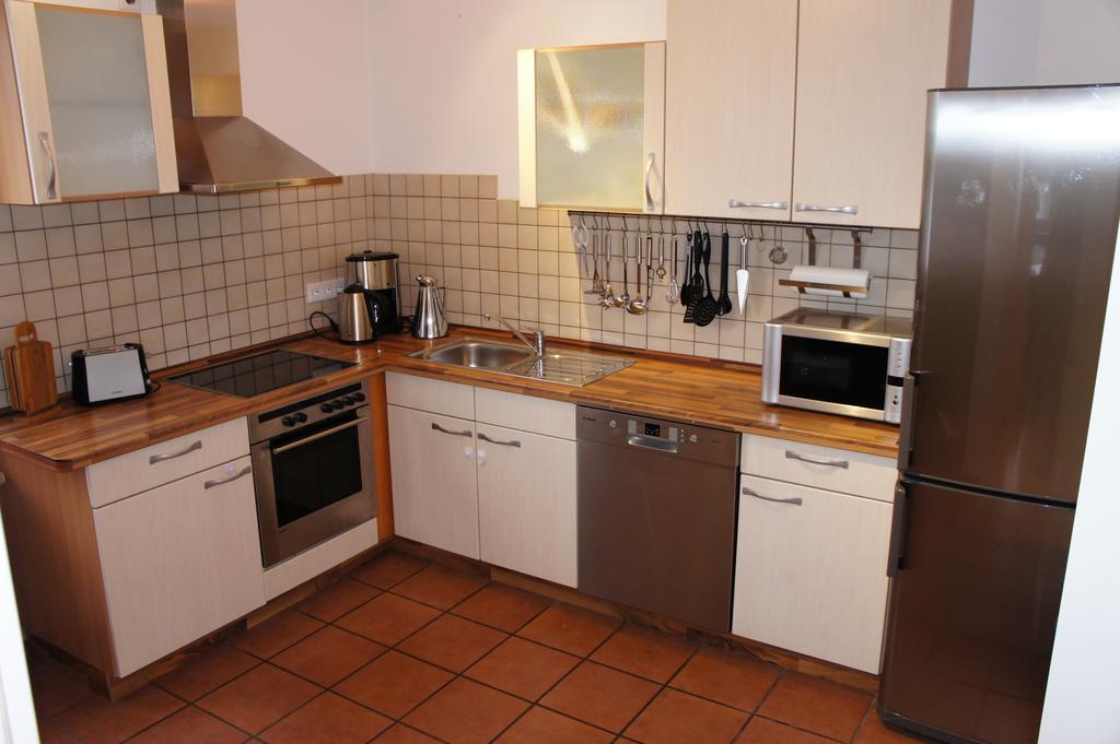 Ferienwohnung Poettershof Krefeld Ruang foto